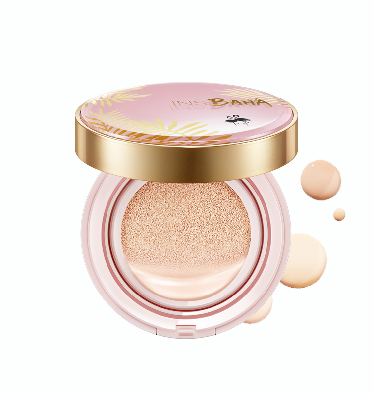 ag贵宾厅印彩巴哈光感雪肌气垫CC霜